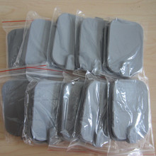 Almohadillas de calor de electrodos cuadrados, 20 piezas para calor infrarrojo, micro corriente, EMS, electroestimulación, dispositivo de Spa 2024 - compra barato