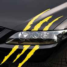 Car styling headlights personalized car stickers for Chevrolet Cruze TRAX Aveo Lova Sail EPICA Captiva Malibu Volt Camaro 2024 - buy cheap