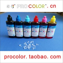 Tinta de tinta corante para recarga, segunda qualidade, 100ml, para foto, ciss, especial para epson stylus, foto p50 r1410 1410 r1400 1400 1500 1500w 2024 - compre barato