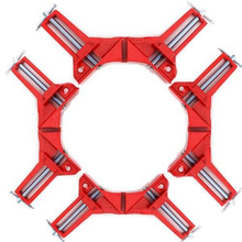4PCS 75mm Mitre Corner Clamps Picture Frame Holder Woodwork Right Angle 90 Degree Angle Adjustable Jaws Clamp for 45 Deg Sawing 2024 - buy cheap