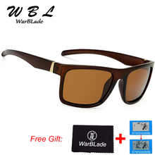 WarBLade Sport Sunglasses Polarized Men Vintage Women Brand Designer Driving Fishing Polaroid Sun Glasses Black Frame 2019 2024 - buy cheap