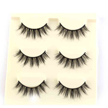 Out top 1 Box Luxury 3D False Lashes Fluffy Strip Eyelashes Long Natural Party Thick false eyelashes c1006 2024 - buy cheap