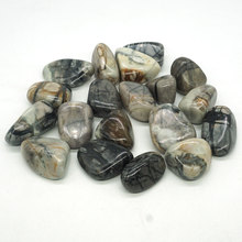 Bulk Tumbled Picasso Jasper Stone Natural Polished Gemstone Supplies for Wicca, Reiki,  Crystal Healing 200g 2024 - buy cheap