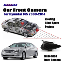 Câmera frontal para logo do carro, para hyundai i45 2013-2016, 2009, 2014, não marcha a ré, ângulo amplo 2024 - compre barato