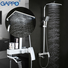 GAPPO-grifo de ducha cromado, sistema de ducha de lluvia, mezclador de bañera 2024 - compra barato