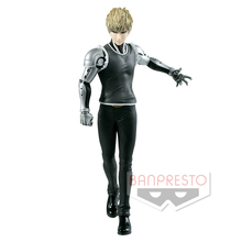 Tronzo Original Banpresto One Punch Man DXF Premium Figure Genos PVC Action Figure Model Toys Anime Saitama Genos Figurine Jouet 2024 - buy cheap