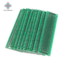 5pcs 2x8 cm Double Side Prototype Pcb 2*8 Panel Universal Board 2024 - buy cheap