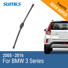 SUMKS Rear Wiper Blade for BMW 3 Series 2005 2006 2007 2008 2009 2010 2011 2012 2013 2014 2015 2016 2024 - buy cheap