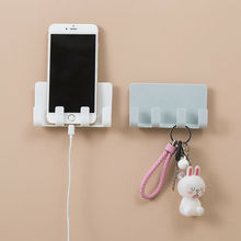 Home Wall Mobile Phone Key Small Object Holder Socket Charging Holder Stand Holders Shelf Holder 2024 - buy cheap