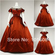 1860S Victorian Corset Gothic/Civil War Southern Belle Ball Gown Dress Halloween dresses  US 4-16 V-1414 2024 - buy cheap