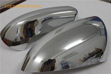 2 pcs ABS Chrome Rearview Mirror Side Door Mirrors J10 Car Styling Cover for Nissan Qashqai 2007 2008 2009 2010 2011 2012 2013 2024 - buy cheap