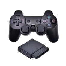 Wireless Vibrator 2.4G USB Game Controller JoyPad Gamepad Joystick for PS2 PS3 PC for Android 2024 - buy cheap