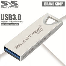 Suntrsi USB Flash Drive 8gb 16gb 32gb 3.0 Metal Pen Drive High Speed 64gb Flash Drive Waterproof usb Memory Stick Free shipping 2024 - buy cheap