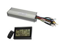 ConhisMotor 36V 48V 1200W Brushless Ebike Controller DC Sine Wave Silver 35A Regenerative Reverse Function +KT LCD3 Display 2024 - buy cheap