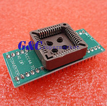 PLCC44 to DIP40 EZ Programmer Adapter Socket Universal Converter 2024 - buy cheap