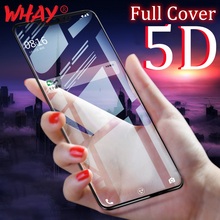 WHAY 5D Tempered Glass For Xiaomi Mi 8 Lite Full Cover Mi8 Lite Protective Glass For Xaomi Xiomi Mi 8 Lite Screen Protector Film 2024 - buy cheap