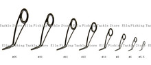 KL-H Series Set Kit   1 SET (8pcs)  Guide  fishing rod guides, fishing rod parts repair guide 2024 - buy cheap