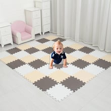 Baby Play Mat Plain Color Puzzle Mats EVA Foam Mat Kids Jigsaw Mats 30X30X1cm for Bedroom School Protective Floor Tiles 2024 - buy cheap