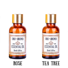 Famous brand oroaroma Whitening and freckle removing sets Rose essential oil+Tea tree essential oil body Massage Oil spa 30ml*2 2024 - buy cheap