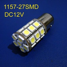 High quality DC12V BAY15D,1157,P21/5W,BAZ15D,PY21/5W Car led Brake light,Auto Tail lamp Stoplight bulb free shipping 10pcs/lot 2024 - buy cheap