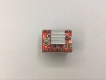 Versão vermelha do módulo de driver de passo reprap a4988 de driver de motor de passo para impressora 3d a71 2024 - compre barato