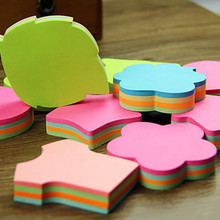 100 Pages Multicolor Sticky Notes Cute Love Memo Pads Sticker Memo Pad Bookmark Marker Flags Planner Briefpapier Office Supplies 2024 - buy cheap