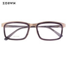 ZOBWN Новое поступление оптические очки Смешанные образцы мужские Oculos masculinos модные женские очки оправа мужские очки оправа винтажные 2024 - купить недорого