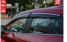 Capa de chuva para janela da porta do carro, protetor solar, ventilação, para mazda modelo 2012 2013 2013 2014 2015 2024 - compre barato