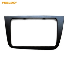 FEELDO 2Din Car Stereo Radio Fascia Frame Adapter For Seat Altea (LHD) Dashboard Face Plate Panel Frame Trim Mount Kit #HQ2387 2024 - compre barato