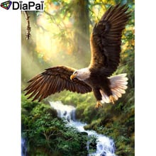 DIAPAI 100% Full Square/Round Drill 5D DIY Diamond Painting "Animal eagle" Diamond Embroidery Cross Stitch 3D Decor A20510 2024 - buy cheap