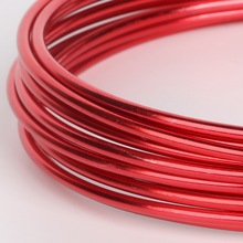 Red Color Soft Aluminium Wire 1/1.5/2/2.5/5mm Beading Metal Wire For Jewelry Making Bracelet Necklace DIY Findings 2024 - buy cheap