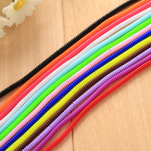 50cm Solid Color Cable Protection TPU spiral USB Charger cable cord protector wrap cable winder for charging cables organizer 2024 - buy cheap