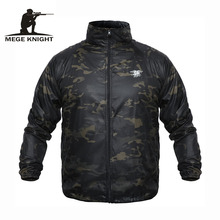 Кожаная куртка Mege, камуфляжная, тактическая, ультрасветильник, Армейская, размера плюс 4XL 2024 - купить недорого