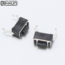 50pcs 3*6*4.3mm 2P DIP Tact Switch 3x6x4.3mm 2pin Micro Push Button Tactile Switchs 2024 - buy cheap