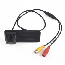 Cámara HD para manillar de maletero de coche, videocámara de visión trasera para Skoda Roomster Fabia Octavia Yeti Superb, Audi A1 2024 - compra barato