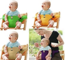 Infant Chair Portable Seat Dining Lunch Chair Safety Belt Baby Feeding Booster Seat Toddlers Children Safety Belt For Boys Girls 2024 - buy cheap