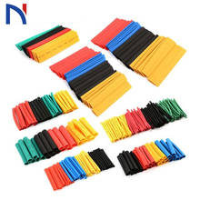 164pcs/lot Heat Shrink Tubing 2:1, Eventronic Electrical Wire Cable Wrap Assortment Electric Insulation Heat Shrink Tube Kit 2024 - buy cheap