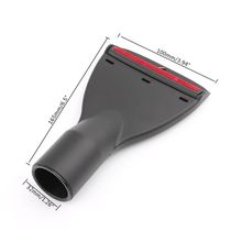 Anti-static Vacuum Cleaner Flat Mouth Brush Suction Head For Midea Haier Philips Mar28 2024 - купить недорого