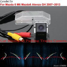Lyudmila-cámara inteligente para coche Mazda 6, M6, Mazda6, Atenza GH, 2007 ~ 2013 HD, cámara de visión trasera 2024 - compra barato