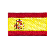 Spain national flag Badge Embroidery Patch Applique Clothes Ironing Clothing Sewing Supplies Decorative Badges 2024 - buy cheap