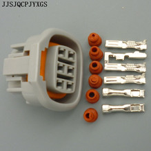Conjuntos 5 JJSJQCPJYXGS 6 Pin 1JZ-GTE 2JZ-GTE IAC Conector Pedal Do Acelerador Acelerador Para Toyota 6189-0029 para Suzuki Ignitor 2024 - compre barato