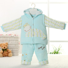New born Baby's Sets Baby Clothing baby winter 2 pieces sets cotton baby girl clothes baby boy clothes wholesale roupas de bebe 2024 - buy cheap