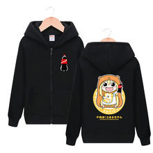 ¡Himouto! Umaru-chan-Sudadera con capucha para hombre y mujer, ropa de calle informal con estampado bonito de Umaru Doma, disfraz de Cosplay, primavera y otoño 2024 - compra barato