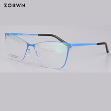 ZOBWN más vendidos gafas de moda con forma de mariposa para mujer, Ojo de Gato, gafas de grau femeninas ultraligeras para Miopía 2024 - compra barato