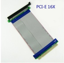 10pcs 1U 2U server/computer PCI-E PCI E express 16X to 16X riser card adapter extender cable 16 pci express flexible riser 29cm 2024 - buy cheap