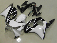 Kit de carenado para motocicleta HONDA, kit de carenado para moto HONDA CBR900RR 954 02 03 CBR 900RR 2002 2003 CBR900 ABS blanco brillante Negro + 7 regalos HH13 2024 - compra barato