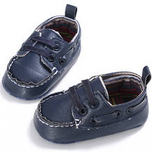 Newborn Baby Boy First Walkers Baby Moccasin Shoes Canvas Prewalkers for Kids Crib Shoes DS9 2024 - buy cheap