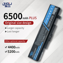 Jigu-bateria para laptop, nova, 6 células, para lenovo g580, z380, y480, v480, y580 l11s6y01 g580am z380am 2024 - compre barato