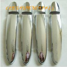Free Shipping FOR  2011 Great Wall C20R ABS Chrome Door Handle Cover (1 Lock) 2024 - buy cheap