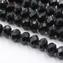 FLTMRH   Fashion Rondelle Faceted Crystal Glass Loose Spacer Beads for Jewelry Making  /8mm 2024 - buy cheap